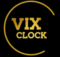 Vix Clock Logo