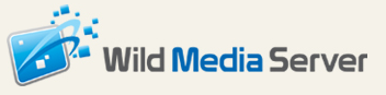 Wild Media Server Logo