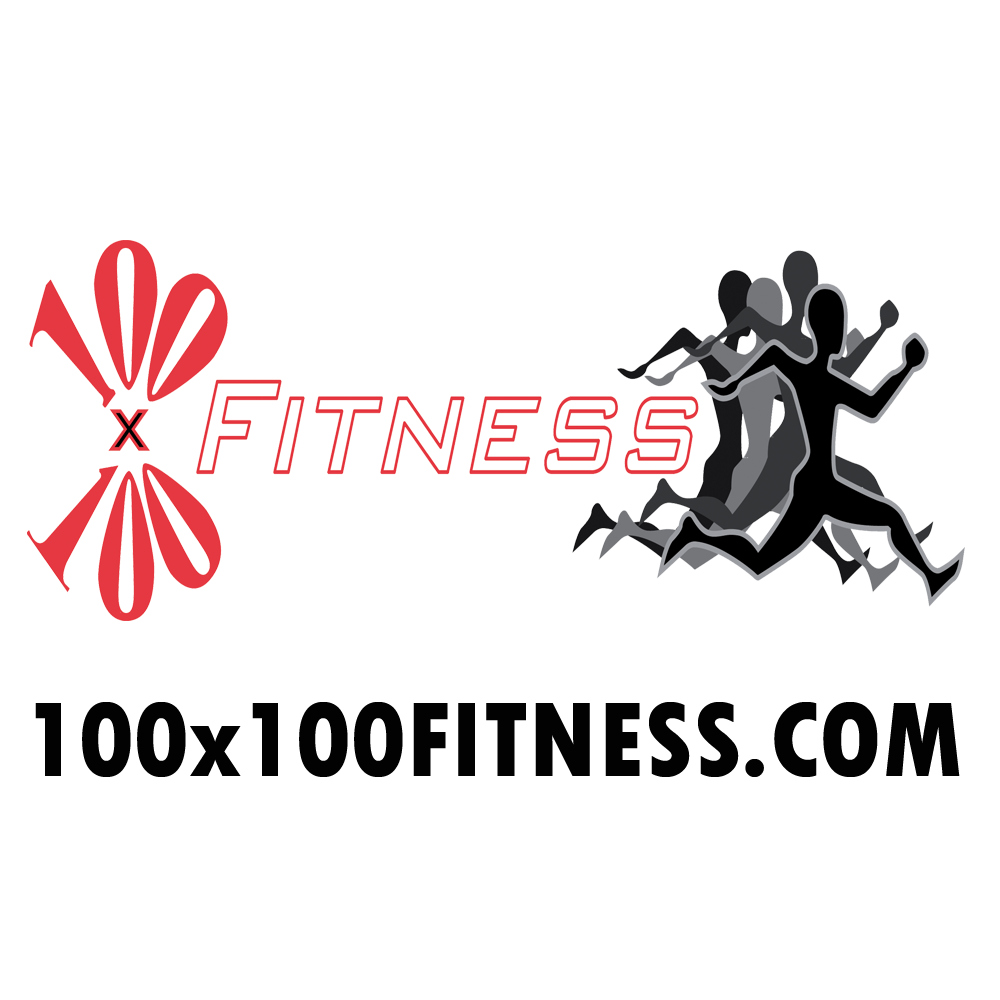 100x100 FITNESS Logo