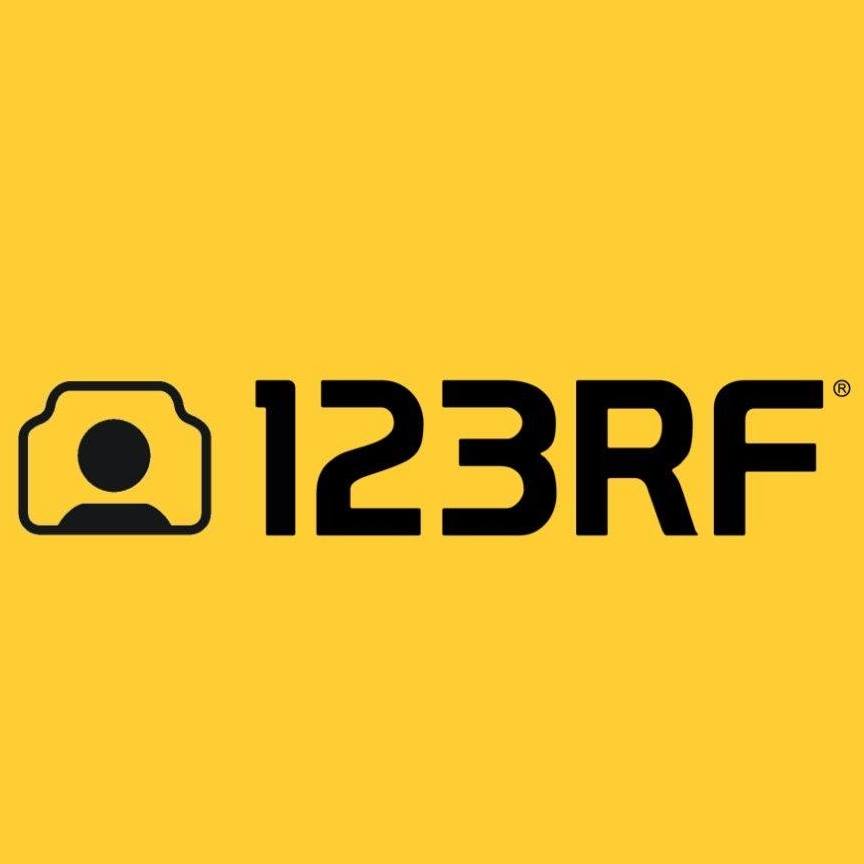 123RF Logo