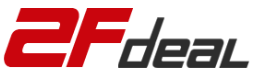 2Fdeal Logo