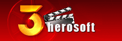 3herosoft Logo