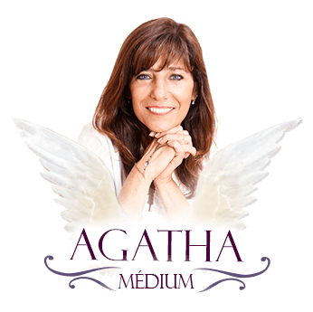 Agatha Médium Logo