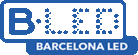 Barcelona LED Logo