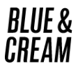 Blue & Cream Logo