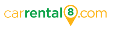 Car Rental 8 Logo