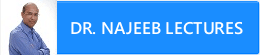 DR. NAJEEB LECTURES Logo