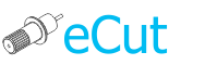 eCut Logo