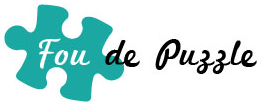 Fou de puzzle Logo