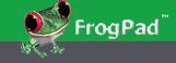 FrogPad Logo