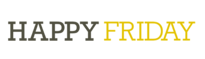 Happy Friday Logo