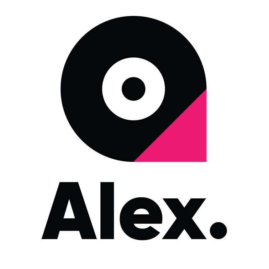 Hey Alex Logo