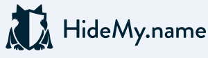 HideMy.name Logo