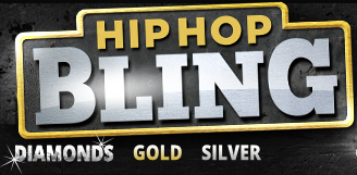 Hip Hop Bling Logo