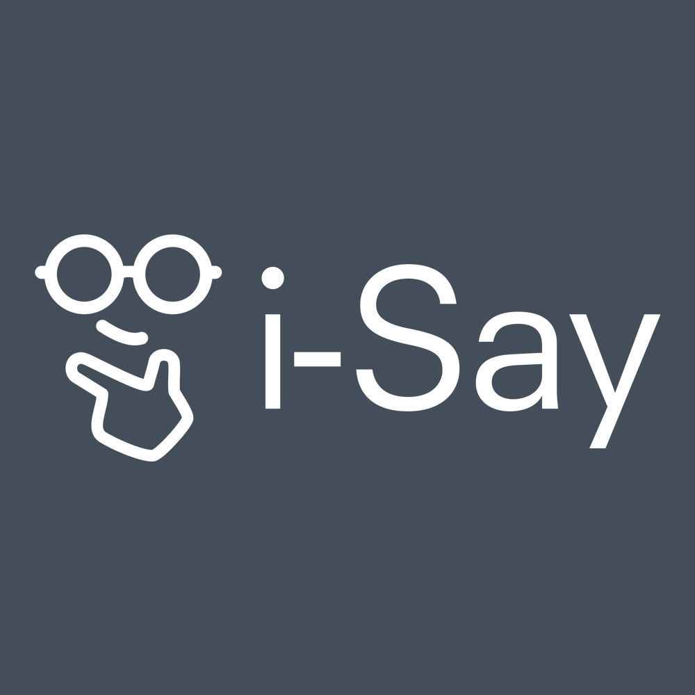 I-Say Logo