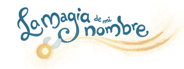 La magia de mi nombre Logo