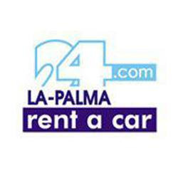 La Palma 24 Rent a Car Logo