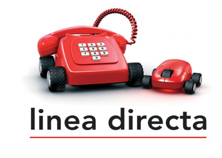 Línea directa Logo