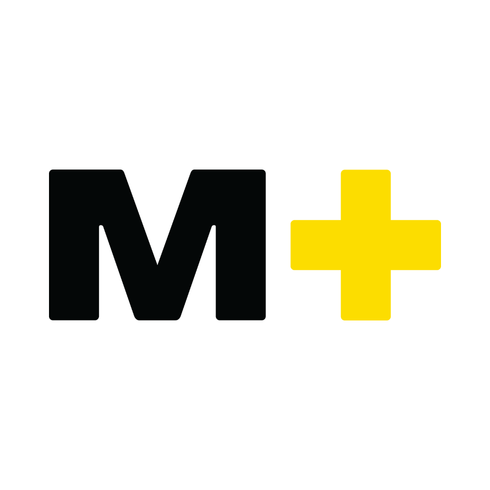 M+ Store Logo