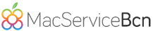 MacServiceBcn Logo