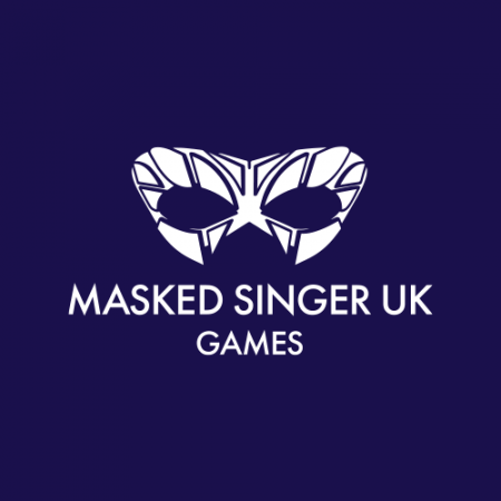 Masked singer games Logo