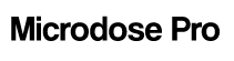 Microdose Logo