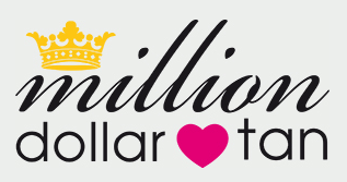 Milliondollartan-shop Logo