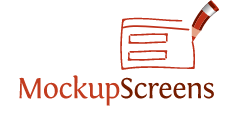 MockupScreens Logo