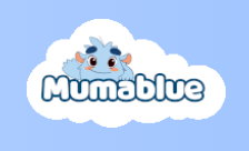 Mumablue Logo