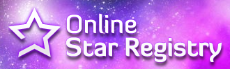 Online Star Registry Logo