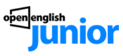 Open English Junior Logo