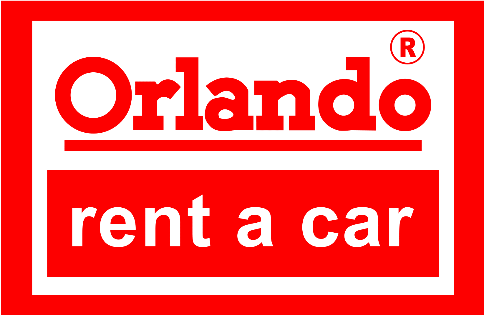 Orlando Rent a car Logo