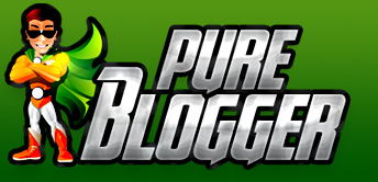 Pure Blogger Logo