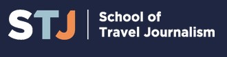 School of Travel Journalism Logo