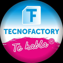 Tecno Factory Te habla Logo