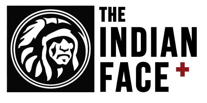 The Indian Face Logo