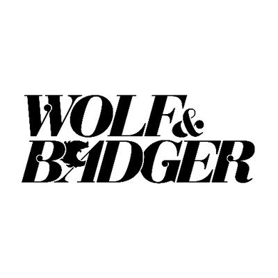 Wolf & Badger Logo