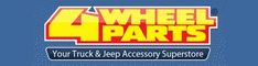 Cupões disponíveis para 4 Wheel Parts