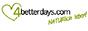 Cupões disponíveis para 4betterdays.com