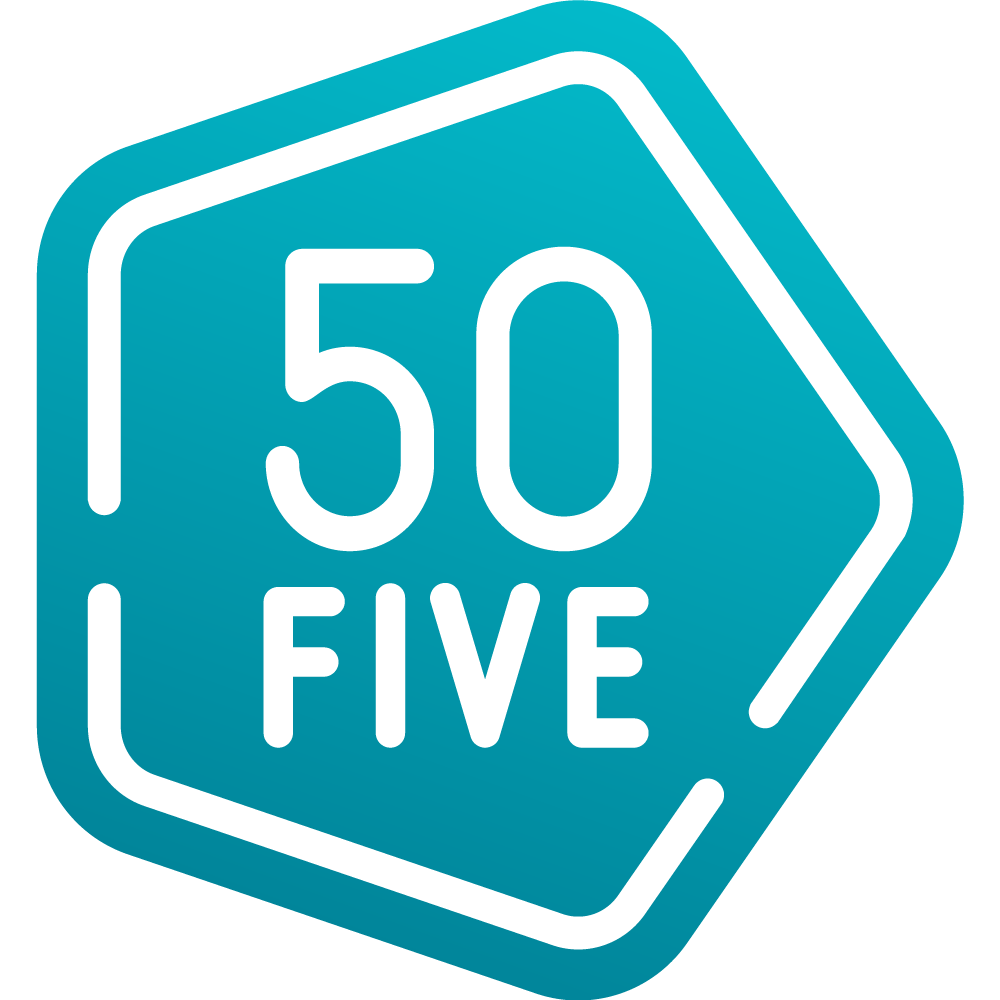 Cupões disponíveis para 50five