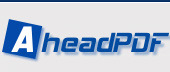 Cupões disponíveis para Ahead PDF Converter