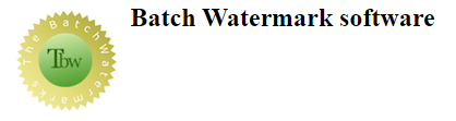 Cupões disponíveis para Batch Watermarks