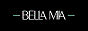 Cupões disponíveis para Bella Mia Boutique