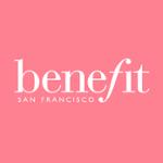 Cupões disponíveis para Benefit Cosmetics