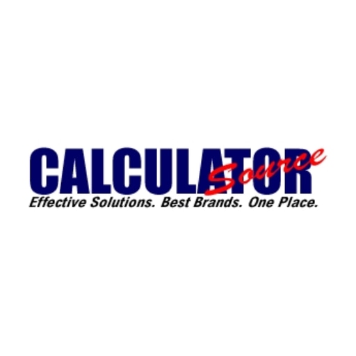 Cupões disponíveis para CalculatorSource