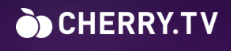 Cupões disponíveis para Cherry.tv