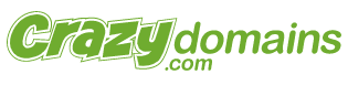 Cupões disponíveis para Crazy Domains