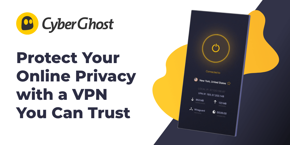 Cupões disponíveis para CyberGhost