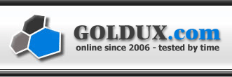 Cupões disponíveis para Goldux.com