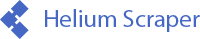 Cupões disponíveis para Helium Scraper